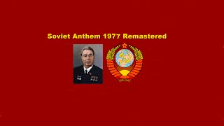 Soviet Anthem Parade 1977 Remastered [upl. by Charin]