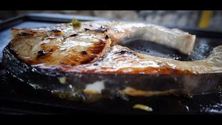 MARINATED SWORDFISH STEAK [upl. by Jochbed467]