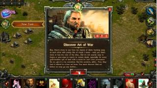 Stormfall Age of War Gameplay Part 1 [upl. by Christye]