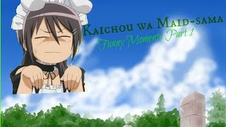 Kaichou wa Maidsama funny part 1 [upl. by Puttergill]