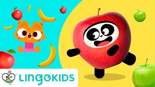 Apples and Bananas 🍎🍌 Nursery Rhymes For Kids  Lingokids [upl. by Scevo]