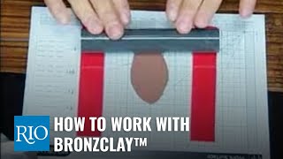 How To Work with BRONZclay™ [upl. by Ellenrahs]