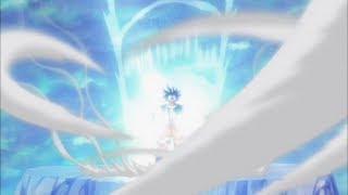 Ultra Instinct Goku POWERS UP For The First Time [upl. by Jaunita]