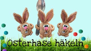 Osterhase häkeln 🧶🐇 amigurumi [upl. by Balthasar364]