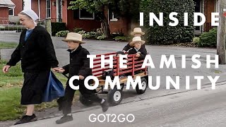 INSIDE THE AMISH COMMUNITY A road trip through LancasterPennsylvania [upl. by Aerdnak]