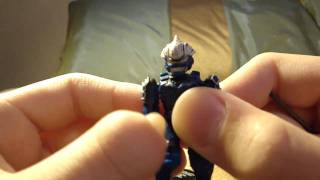 Halo Mega Bloks Mystery Figure Bags Review [upl. by Tenay176]