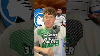 3 NOMI per SCAMACCA🔥👈 calcio atalanta scamacca [upl. by Larianna]