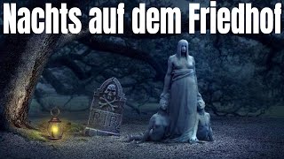 Nachts ALLEINE auf dem Friedhof 👻 [upl. by Venetis252]