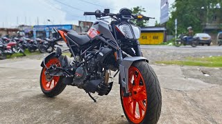 KTM Duke 200 Bs7 E20 Detailed Review  New update price mileage  Duke 200 LED Model [upl. by Lyndel]