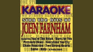 Raindrops Keep Falling On My Head Karaoke Version [upl. by Yespmed]