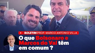 O que Bolsonaro e Marcos do Val têm em comum [upl. by Ydisahc]