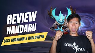 Review Skin Handaru Lokapala Spesial Halloween [upl. by Crespo]