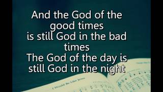 God on the Mountain by Lynda Randle  Lyrics [upl. by Notxarb]