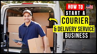 LLC for Courier Business  How to Start a Courier amp Delivery Service Business with Your Car in 2024 [upl. by Ennoval723]