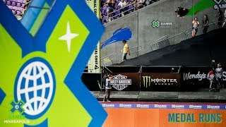 MEDAL RUNS Skateboard Big Air  X Games Minneapolis 2019 [upl. by Akin]