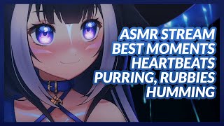 ASMR Best moments of Lilys ASMR stream 30092022 [upl. by Enogitna]