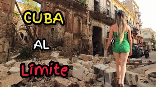 CUBA Al Límite Sismos Crisis y Destrucción en las Calles 🇨🇺 [upl. by Rickert787]