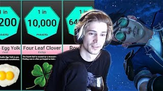 xQc Reacts to Probability Comparison Rarest Things in the Universe amp Tales of Runeterra  xQcOW [upl. by Varrian52]