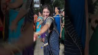 Haldi Program Dance Marathi wedding video YouTube vicky vahane instagramvickydjwahane Dance [upl. by Hcelemile713]