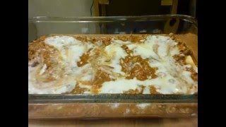 Lasagna Bolognese 22 [upl. by Ttirb]