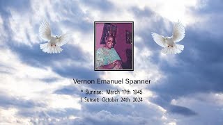 Funeral of Mr Vernon Emanuel Spanner [upl. by Mmada]