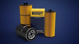 Hengst  oil filter [upl. by Gabe]