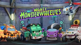 Potworne pojazdyMighty Monsterwheelies 2024 oficjalny zwiastun  NETFLIX dubbing [upl. by Yojenitsirk377]