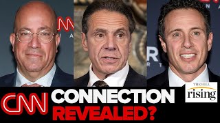 Jeff Zucker RESIGNS From CNN Failed To Disclose Romantic Work Relationship Cuomo Link REVEALED [upl. by Ibrek364]