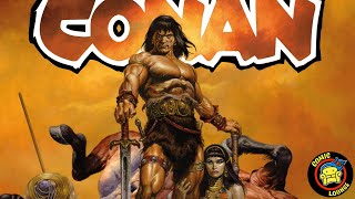 The Savage Sword Of Conan Is Back In BampW amp Its On Newsprint [upl. by Airrotal]