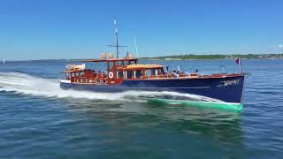 CONSOLIDATED SHIP BUILDING CORP COMMUTER 75 JUSTICE YACHT FOR SALE  MY [upl. by Runck840]