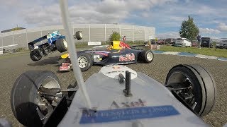 15 RC Car Formel Klasse 6 Lauf zum NRWCup in Velp vom 071018 [upl. by Prentiss]