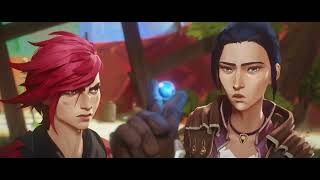 Vi et Caitlyn part 17 vf  Arcane [upl. by Ahsiened]