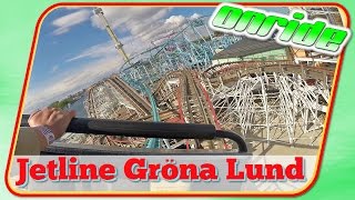 Jetline POV OnRide  Tivoli Gröna Lund [upl. by Ybocaj748]