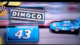 Cars Dinoco 400 Multilanguage part 3 [upl. by Attenad]