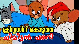 Tom and Jerry Malayalam Fun Dub l tom and jerry malayalam l comedy video l Little Variety Always [upl. by Ynaffets751]