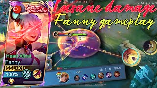 Insane damage fanny gameplayFirst match new season [upl. by Golanka314]