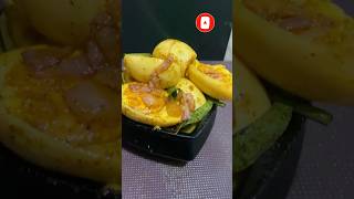 Boiled egg fry boiledeggfry egg friedegg eggfryrecipe aruviskitchen quickrecipe spicyeggfry [upl. by Naraa498]