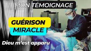 Puissant Témoignage de Guérison divine  Jésus mest apparu [upl. by Oxford]