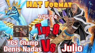 HAT Format Top 8 Hieratic Rulers Vs Gravekeepers [upl. by Gnuy]