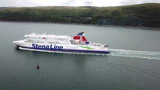 Cairnryan portScotland [upl. by Kirstin]