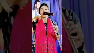 Ravina Ranjan stage program full masti song this channel bhojpuribirhachannel [upl. by Roux]