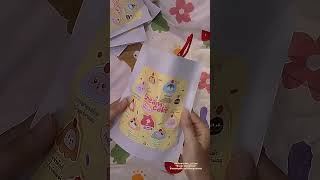 เปิดถุงสุ่มพวงกุญแจ rainflower พวงกุญแจ unboxing [upl. by Oneill956]