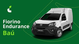 Detalhes do Baú e capacidade de carga da Fiat Fiorino 2023 [upl. by Glavin]