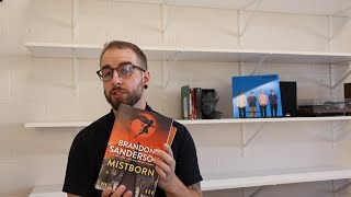 Book Talk for Mistborn Trilogy [upl. by Doughman]