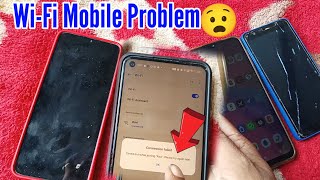 Connection Failed Wifi Problem Mobile Phone  Timed Out While Joining Please Try Again Later  Nahi [upl. by Refinney]