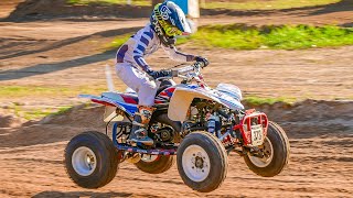 Hayden Corn Destroying Loretta Lynns ATVMX National [upl. by Waynant]