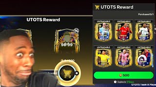 UTOTS Funny Pack Opening 9799 Exchanges amp Unlimited Packs 🫣 [upl. by Goodill]