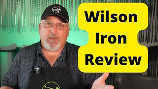 Wilson Launch Pad Iron Review [upl. by Letta299]