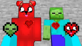 ZAMIENIAM SERDUSZKA w Minecraft ❤️🔄 [upl. by Fachan]