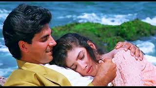 Subha Se Lekar Shaam Tak 💖 Jhankar Song 💖 HD Mohra 1994 Sadhana Sargam Udit Narayan [upl. by Artema]